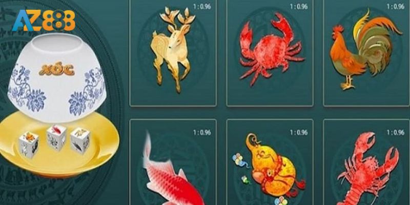 Cùng Az888 Khám Phá Cách Chơi Bầu Cua Bách Chiến Bách Thắng! 3 Các ưu điểm hấp dẫn bầu cua mang lại