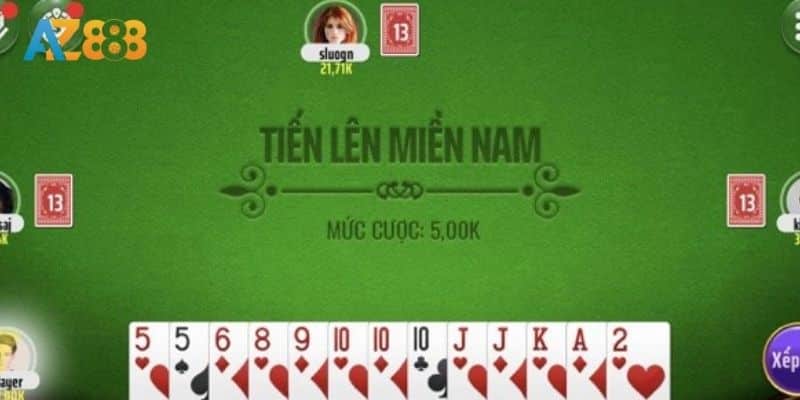 Tiến Lên Tại Az888 - Mách Cược Thủ Một Số Bí Kíp Thắng Lớn! 2 Giới thiệu về game tiến lên