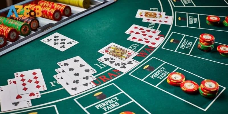 Blackjack Tại Az888 - Đổi Đời Cùng Game Bài Casino Đỉnh Cao! 3 Hướng dẫn chơi blackjack